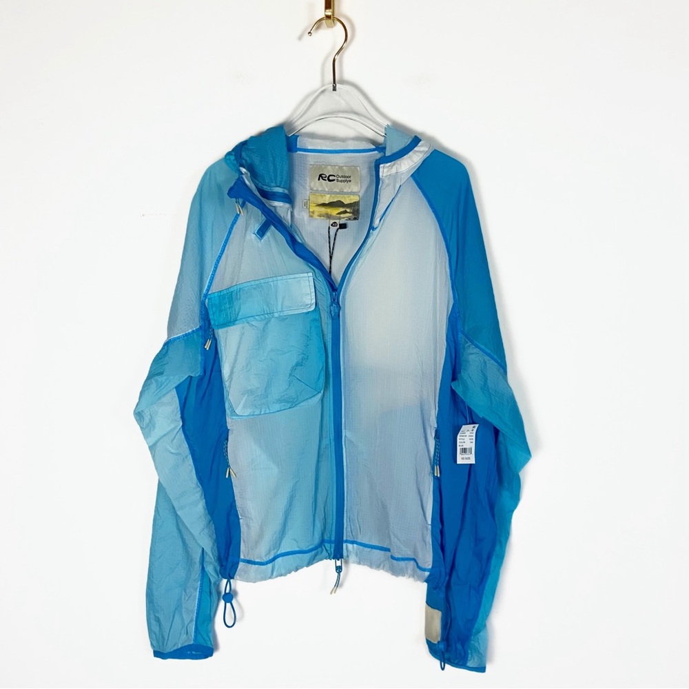 RC Outdoor Supply NWT Full Zip Jacket Blue size XS Utility Reese Cooper Bag